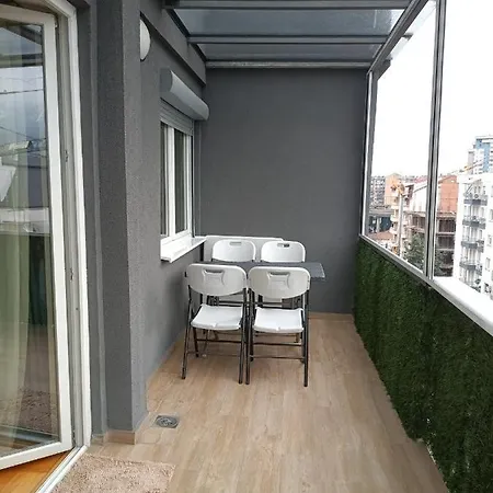Rooftop Sky View Appartement *