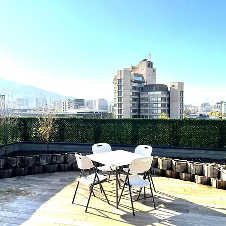 Appartement Rooftop Sky View Skopje